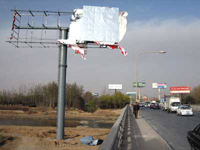 鋼結(jié)構(gòu)廣告牌檢測