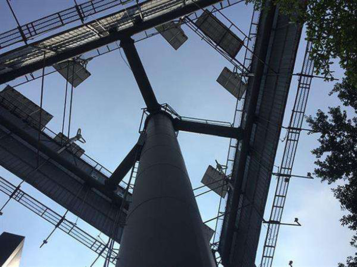 鋼結(jié)構(gòu)廣告牌檢測