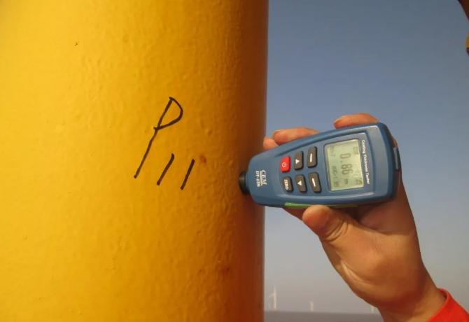 海上風(fēng)機(jī)鋼平臺鑒定，特種檢測部守護(hù)數(shù)據(jù)中心安全