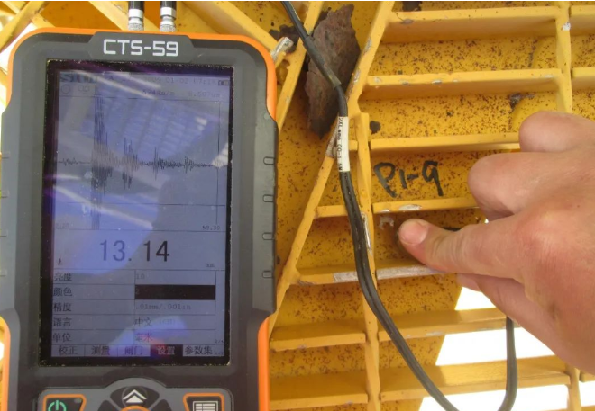 海上風(fēng)機(jī)鋼平臺鑒定，特種檢測部守護(hù)數(shù)據(jù)中心安全